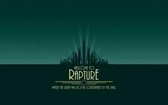 Rapture Wallpaper By Sirarnoldrimmer