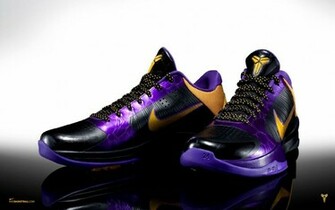 Basketball Wallpaper Kobe Bryant Shoes Guemblung