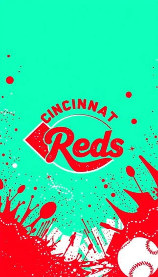 Cincinnati Reds Phone Wallpaper