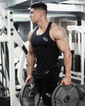 Andreideiu Andrei Deiu Back In The Gym Trying To Burn