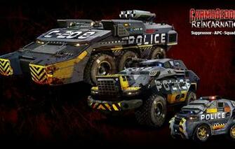 Wallpaper The Game Cars Carmageddon Reincarnation Apc