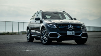 Mercedes Benz Glc F Cell 4k Wallpaper HD Car