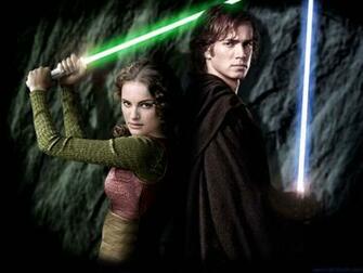 Anakin And Padme Jedi S Star Wars Revenge Of The Sith Wallpaper