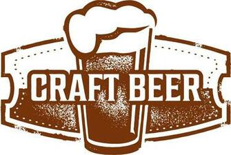Craft Beer Vector Graphic