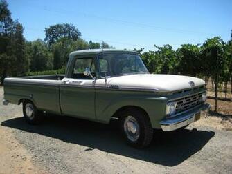 Old Ford Pickup Trucks