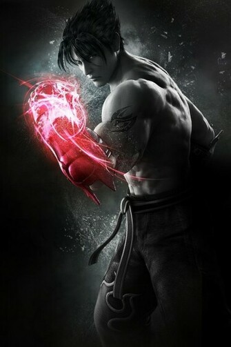Jin Tekken Tag Tournament iPhone Wallpaper And 4s