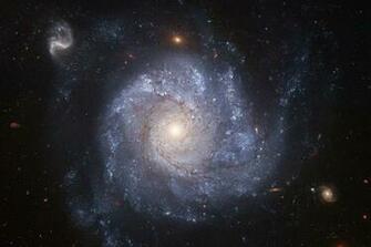 Blue Galaxy Apod Wallpaper HD With Resolution