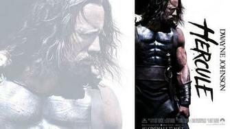 Dwayne Johnson Movie Hercules Poster Wallpaper