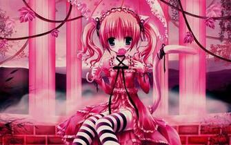 Pink Panther Candy Wallpaper HD