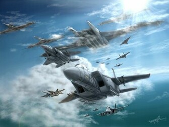Video Game Ace Combat Wallpaper