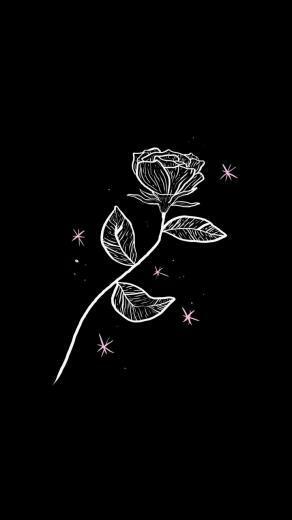 Cute Black And White Aesthetic Wallpaper Top