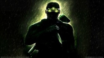 Tom Cy S Splinter Cell Chaos Theory Art