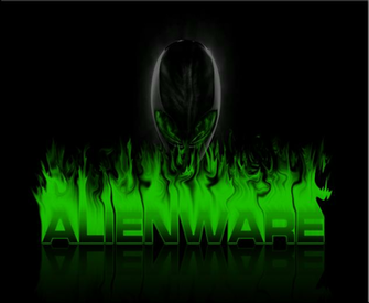 Green Alienware Wallpaper