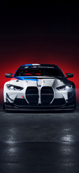 Bmw M4 Gt4 Front 10k iPhone Xs X