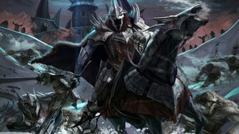 Nazgul Lord Of The Rings Wallpaper