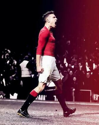 Rvp iPhone Wallpaper Reddevils