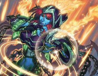 Wow Troll Wallpaper Priestess By