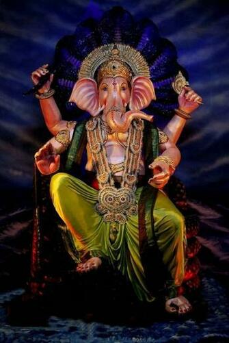 Vinayaka Wallpaper In Image Wishes Designs