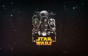Wallpaper Minimalism Figure Star Wars Background Darth Vader