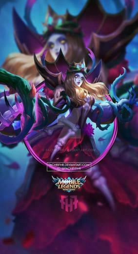 Wallpaper Phone Vexana Sanguine Rose By Fachrifhr