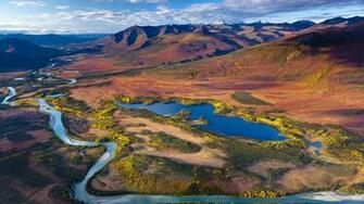 Gates Of The Arctic National Park And Preserve Alaska