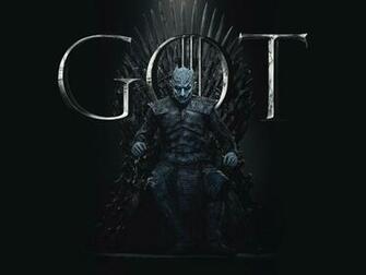 Night King Game Of Thrones Season Poster Wallpaper HD Tv Series