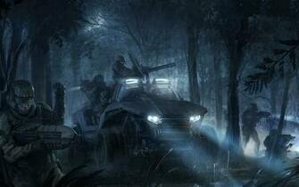 Halo Wallpaper Video Games HD Desktop