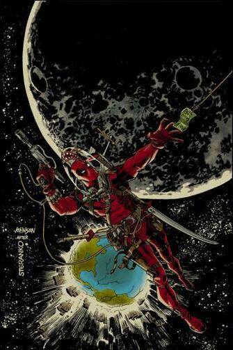 Deadpool By Devilpig