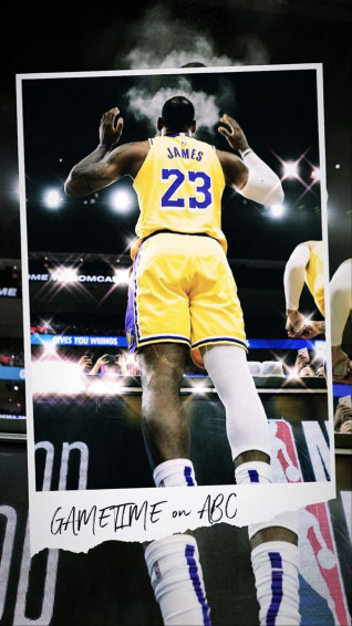 Jj Davis On King James Wallpaper