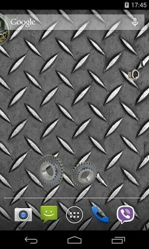 Bigger Metal 3d Live Wallpaper For Android Screenshot