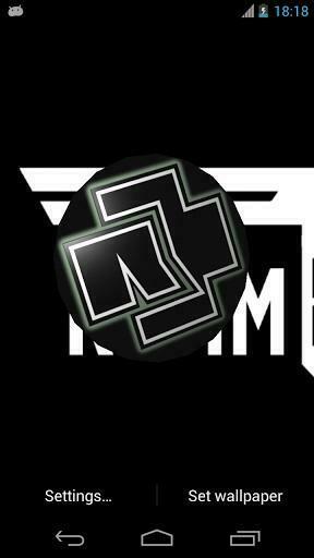 Bigger Rammstein 3d Wallpaper For Android Screenshot