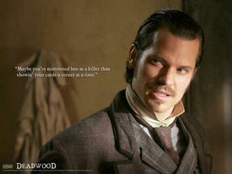 Seth Bullock Ppl I Love Deadwood Hbo Characters