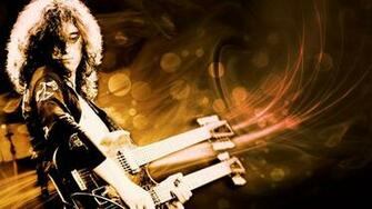 Led Zeppelin Hard Rock Classic Groups Bands Jimmy Robert Plant