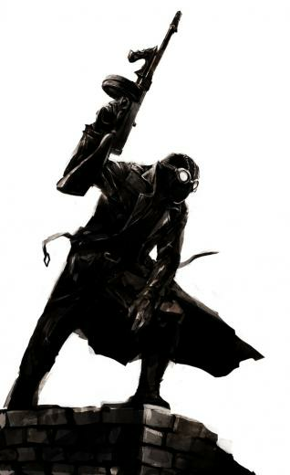 Spider Man Noir By Naratani