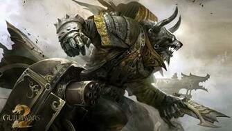 Guild Wars Wallpaper Charr Engineer