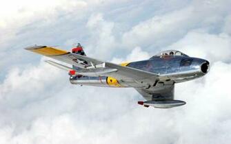 HD A Sabre In The Clouds Wallpaper
