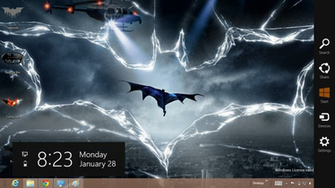 Tema Windows Batman The Dark Knight Rises Theme For