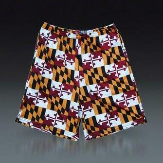 Maryland Flag Sublimated Lacrosse Shorts