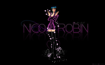 Nico Robin HD Wallpaper From One Piece By Izy