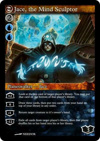 Jace The Mind Sculptor By Needor