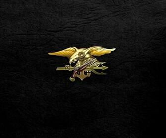 Navy Seals Emblem Wallpaper