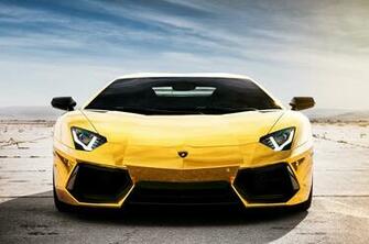 4k Wallpaper Cars Yellow Lamborghini Aventador Lp700 Lb834