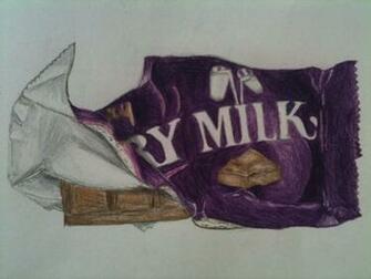 Dairy Milk Chocolate By Kuzthekillakan