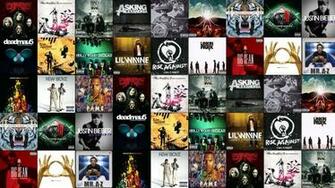 Three Days Grace Life Starts Wallpaper Tiled Desktop