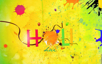 HD Holi Wallpaper