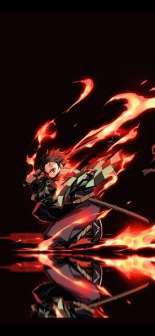 Slightly Edited Wallpaper To Fit On Your Phone R Kimetsunoyaiba