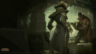 Twisted Fate Vs Graves Wallpaper League Of Legends