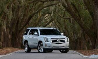 Cadillac Escalade Widescreen Desktop Wallpaper
