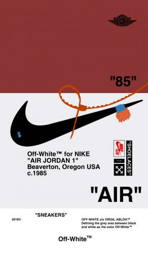 Off White Wallpaper iPhone Air Jordan Offwhite