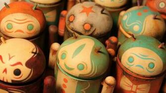 Kid Robot Androids Wallpaper Myspace Background